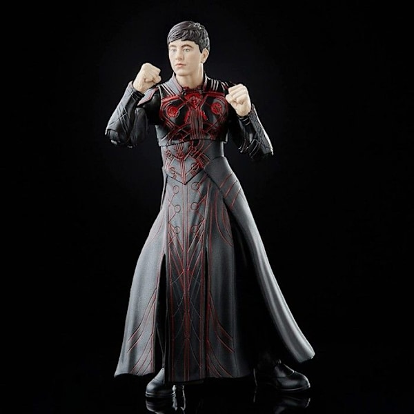 Marvel Legends Series The Eternals Druig 6-tums actionfigur med 2 tillbehör och Build-a-Figure Piece