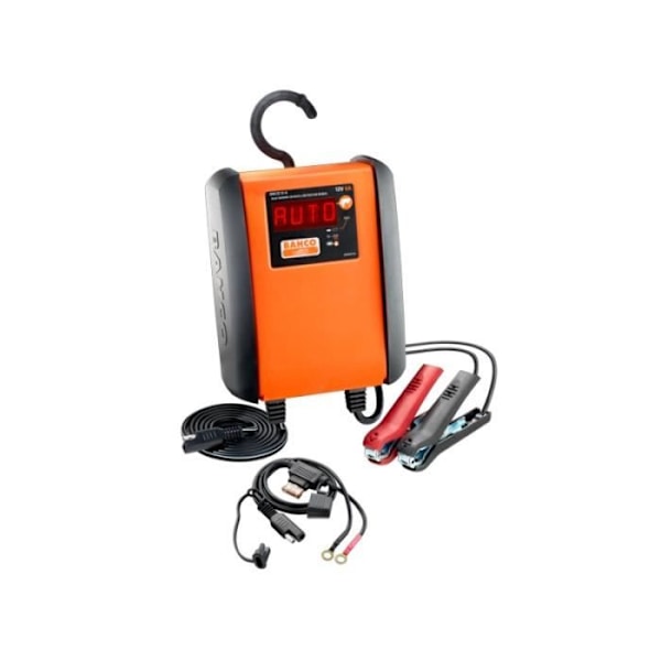 Bahco Laddare - automatisk laddningshållare 6 Ampere för 12V batterier - BBCE12-6