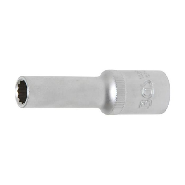 Skiftnyckel, 12-punkts, djup 12,5 mm (1/2") 10 mm
