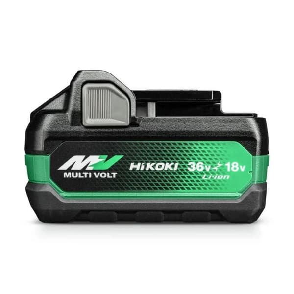 HIKOKI BSL36A18X 18V/36V batteri - 5,0Ah/2,5Ah