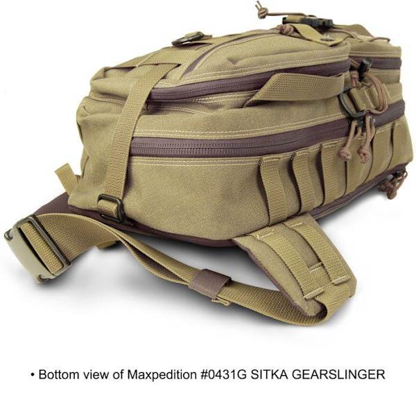 Maxpedition vandringsryggsäck - MAXP-431-KF - Sitka Gearslinger ryggsäck