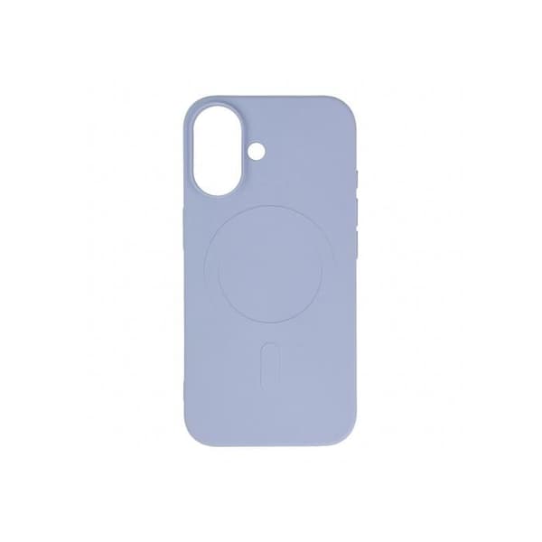 Siliconfodral - WOZINSKY - Samsung Galaxy S24 FE - Blå - Med MagSafe - Mjuk