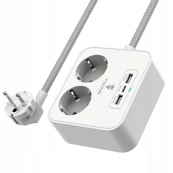 Viking AC23 Spänningsomvandlare Adapter
