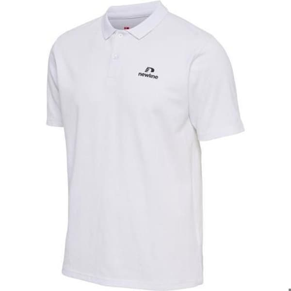 Newline Lea bomullspolo - vit vit jag