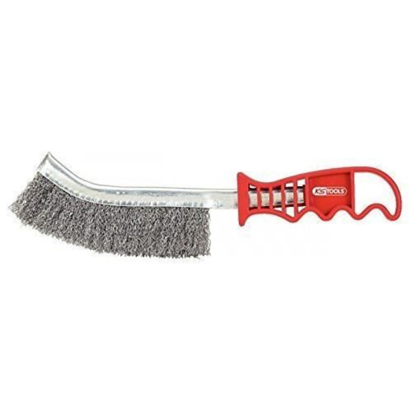 Trådborste för trumbroms KS Tools - Fordon och tunga lastbilar - Stålborst 250 mm