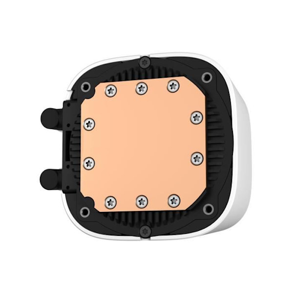 Vätskekyltre - DeepCool - LE720 - 12 cm - Vit - RGB-belysning Vit
