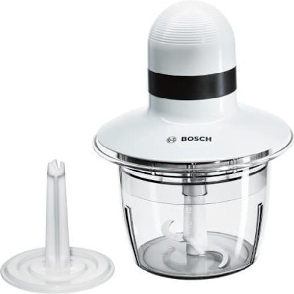 Universalhackare - BOSCH - MMR08A1 - 400 W - Kapacitet 0,8 l - Vit