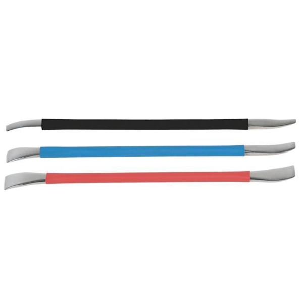 Precisionsspakssats för trim - KS TOOLS - 3 st - Rostfritt stål