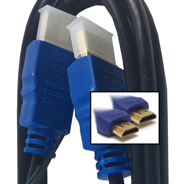 Ljud- och videokabel HDMI HD 3D Gold Red Eagle (1,5 m)