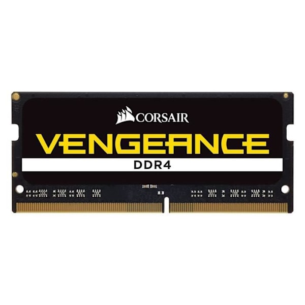 RAM-minne - CORSAIR - Vengeance DDR4 - 8GB 1x8GB DIMM - 3200 MHz - 1,20V - Svart (CMSX8GX4M1A3200C)