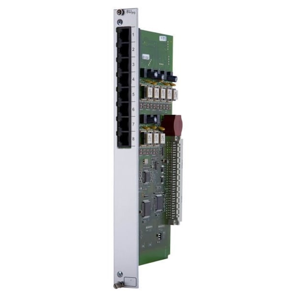 COMMANDER 8UP0-R-MODUL expansionsmodul - Auerswald