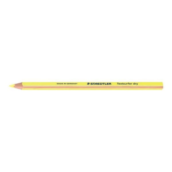 STAEDTLER Textsurfer torr Färg pennvax neongrön 4 mm