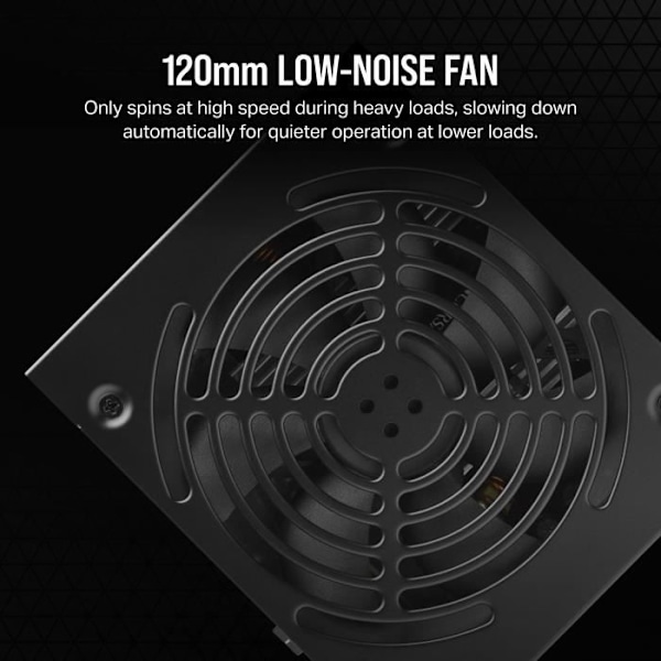 Strömförsörjning - CORSAIR - CX550 - 80 PLUS Bronze ATX Power