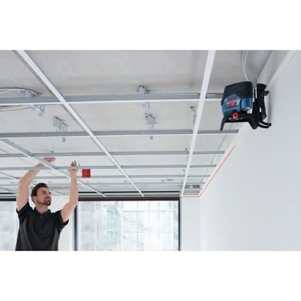 Bosch Professional GCL 2-50 C + RM 2 + BT 150 linjelaser - 2 kors - 0601066G02