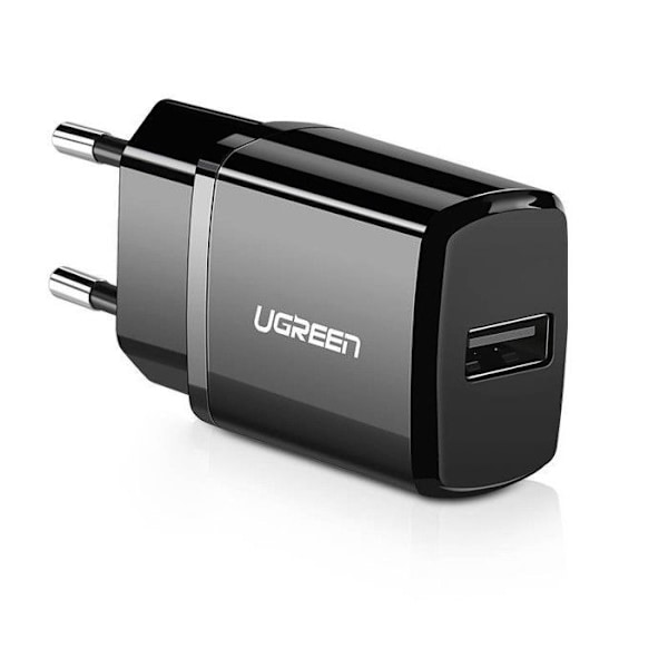Ugreen - Ugreen USB 2-laddare Svart