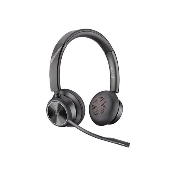 Trådlös mikrohörlur - HP Inc. - Poly Savi 7320 - Svart - DECT - Kompatibel med Dell Latitude 7320