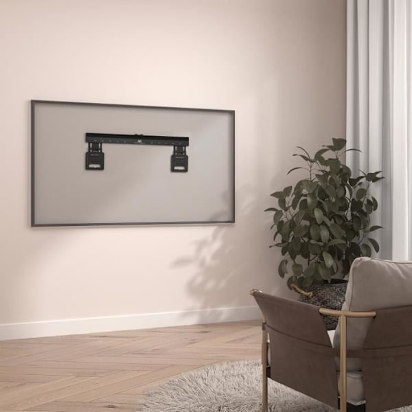 Ultraplatt väggfäste för Maclean MC-481 TV, 37-80", max VESA 600x400