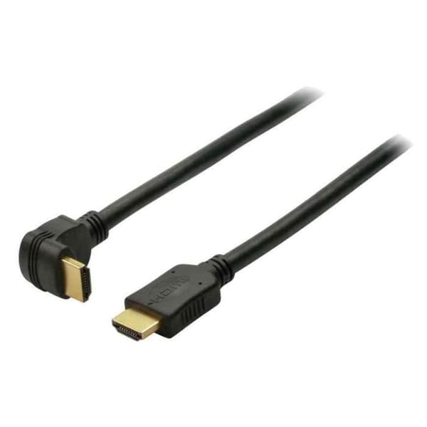 BASIC-S - HDMI-kabel, kontakt A - hane - hane - 1