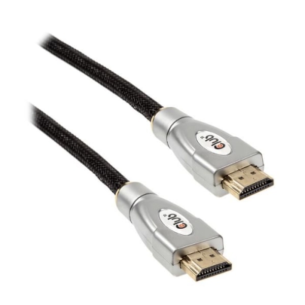 Club3D 4K (UHD) HDMI svart kabel - 3m 0,000000