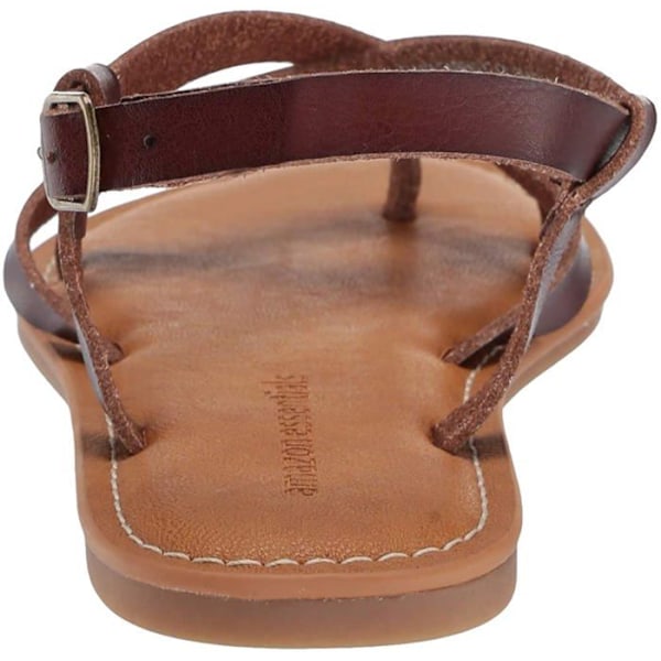 Sandaler - öppna skor Essentials - Shogun-BRN-7 B US - Amazon Riemsandaler för kvinnor kastanj 37 1/2