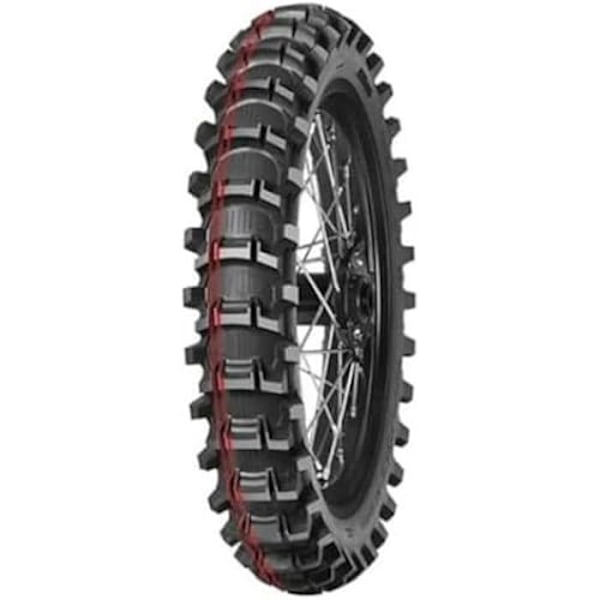 Pneu - MITAS - TEFOMXSA2 - 110/90-19 - 62M TT - Flerfärgad mångfärgad