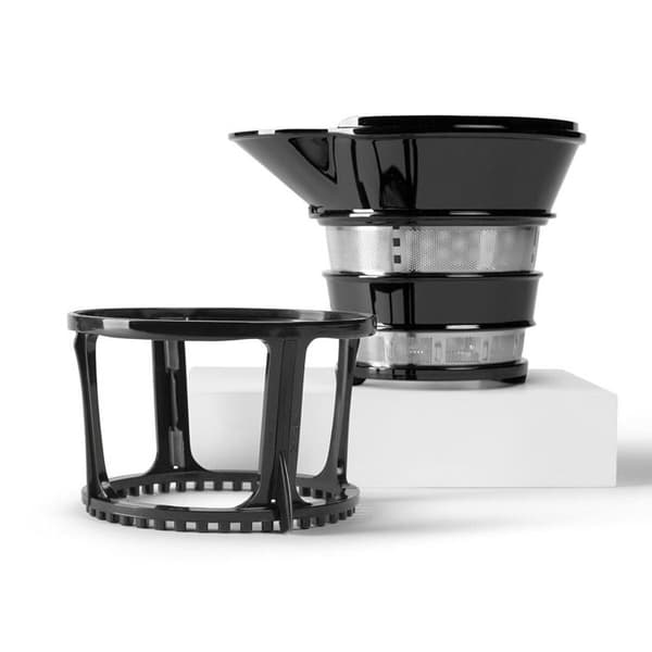 Juicer - Nutribullet - NBJ500 - 700ml - Rostfritt stål - Tyst Grå