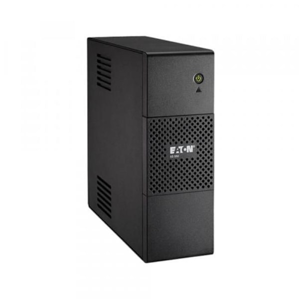 Tower UPS - EATON - 5S - Line-Interactive UPS - 1000VA - 8 IEC 10A-uttag - Överspänningsskydd - USB-port - 5S1000I Svart