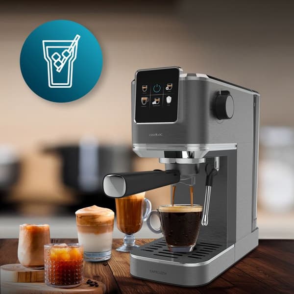 Cecotec Kaffemaskin Express Cafelizzia ColdBrew. Pekskärm, ColdBrew-system, 20 Bars tryckpump