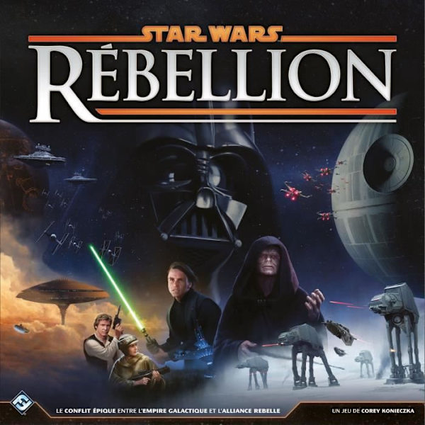 Star Wars Rebellion - Brädspel - Brädspel - Strategispel