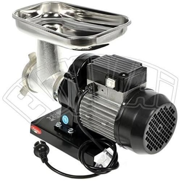 Elektrisk köttkvarn - REBER - n°22 - 600 W - Grå