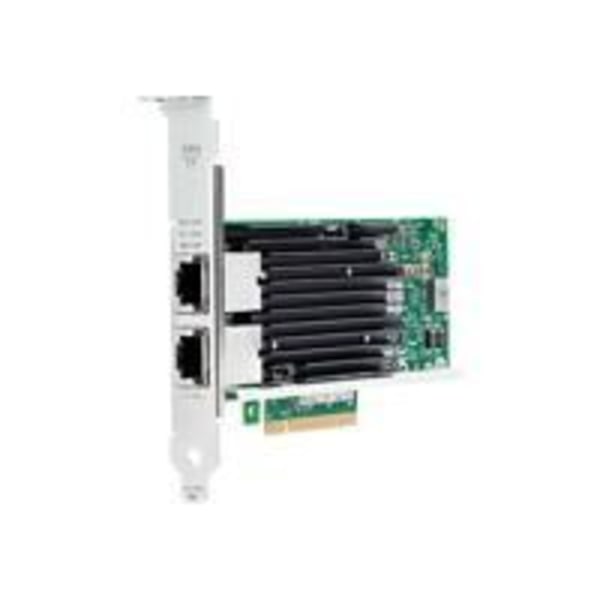 10 GB Ethernet-kort - HPE 561T - 2 port(ar) - 2 x nätverk (RJ-45) - tvinnat par