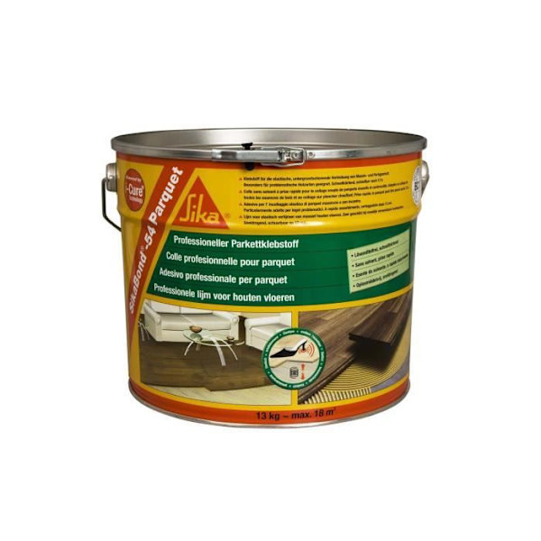 SIKA SikaBond 54 Parkett elastiskt lim - 13kg