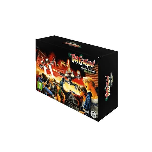 BATSUGUN Saturn Hyllnings Boosted Deluxe Edition Switch