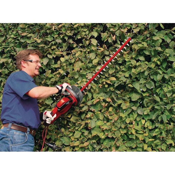 Einhell elektrisk häcksax GE-EH 6560 (650 W, Klipp längd 60 cm, Bladlängd 66 cm, Tands avstånd 30 mm)