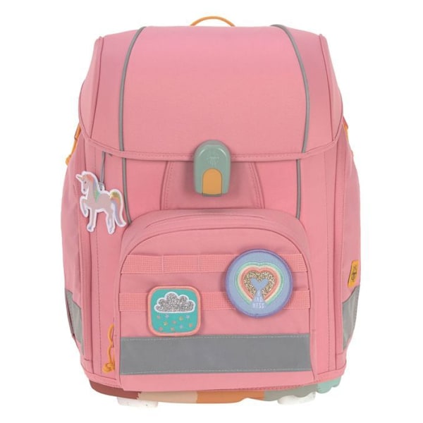 Skolvaska - Lässig - Boxy Unique - Rosa - One size - Grundskola Rosa