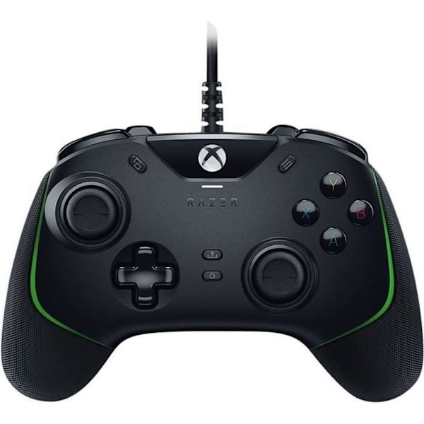 RAZER - Spelkontroll för Xbox - WOLVERINE V2 Svart