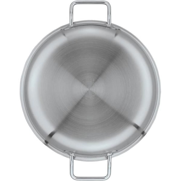 Spring Vulcano Skärmrisk Stekpanna 5 lager Riptålig non-stick beläggning 24 cm