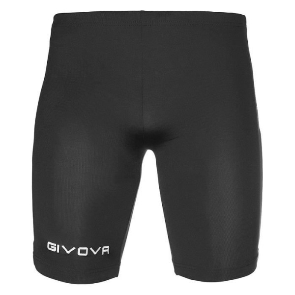 Black Skin Bermuda Pants - GIVOVA - Herr/Vuxen Svart jag