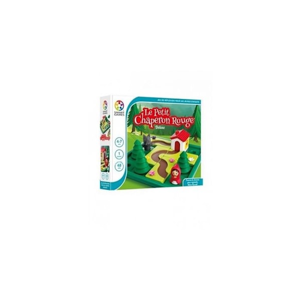 Pusselspel - logik - SMARTA SPEL - Rödluvan - Flerfärgad - Inomhus - 1 spelare eller fler Flerfärgad