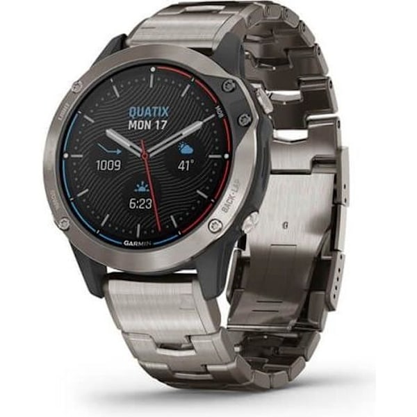 GARMIN Quatix 6 Titanium GPS marin klocka
