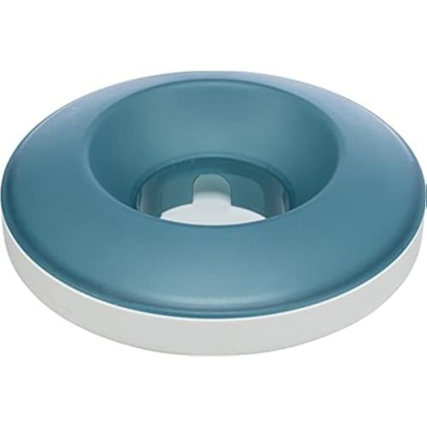 Gamelle Långsam Matning - TRIXIE - Vaggande - Plast/TPR - 0,5 l - Grå/Blå Gråblå