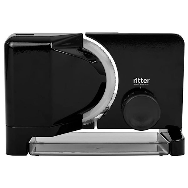 Ritter slicer - 515.045 - Universal slicer E 16, elektrisk slicer med ECO motor, tillverkad i Tyskland, svart