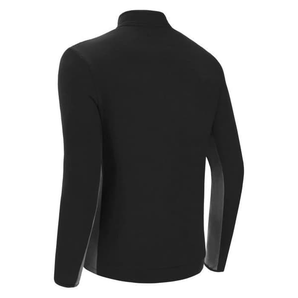 Macron Record 3D Sweatshirt - Svart/Grå - Herr - 2XL Svart/grå XXL