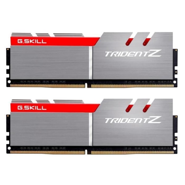 G.Skill Trident Z PC-minne - DDR4 - Kit 16Go (2x 8 Go) - 4266 MHz - CL19 - Röd / svart