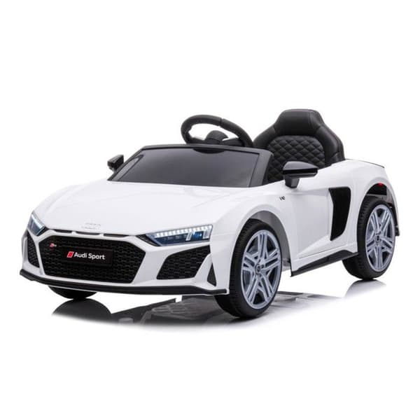 Elbil Audi R8 Lift 12V Vit