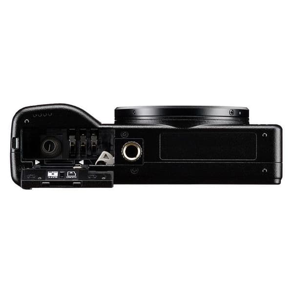 RICOH Compact expert GR IV Svart