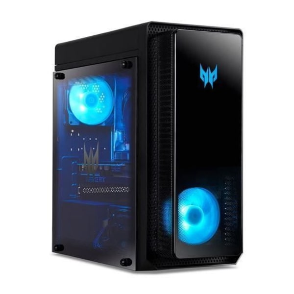 Acer PC Predator PO3-650 Intel Core i7 svart och blå - 4711121527852