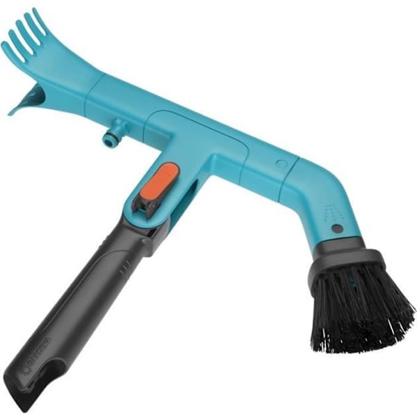 GARDENA Combisystem Gutter Cleaner - 2 plastskrapor och styv borst
