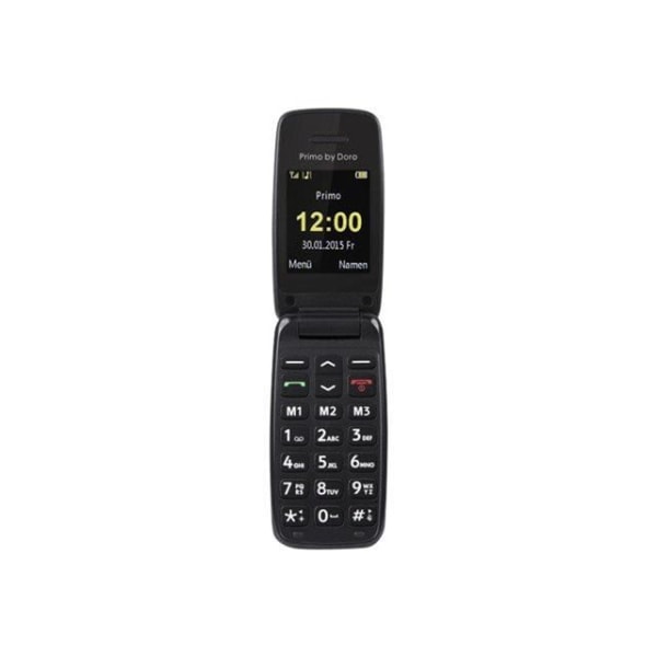 Doro Primo 401 Röd mobiltelefon - GSM - Flip (infällbar) - 2" - 800mAh batteri - SMS, MMS