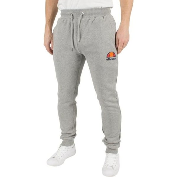 Ellesse Ovest Logo Joggers för män - Grå - Fitness - Andas Grå jag